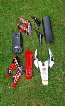 Plasty pitbike kxd 125