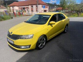 Škoda Rapid 1.2 TSI 2013