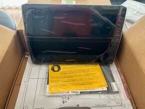 Garmin Echomap Ultra 122SV + Liveescope LVS 34