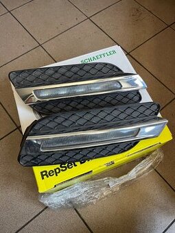 Hmlové svetlá + mriežky Mercedes ML W166