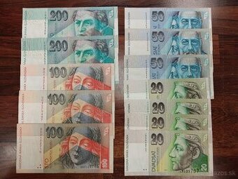 SLOVENSKÉ BANKOVKY MIX