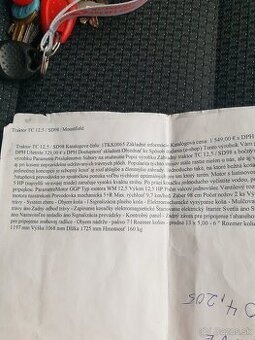 Traktorova kosacka