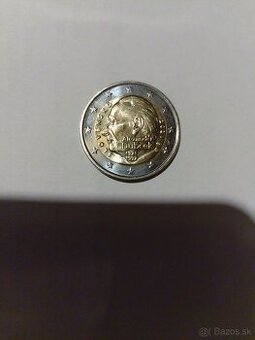 2€ minca A. Dubcek