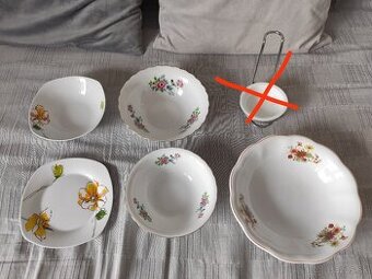 Misky porcelánové