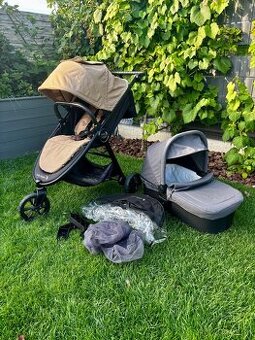Kočík Baby Jogger City Mini GT2 dvojkombinácia