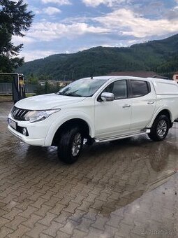 L200 rok 2019 Top stav 4x4 133 kW kup na Slovensku