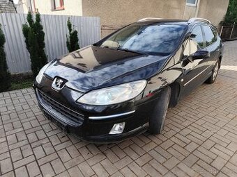 Rozpredám Peugeot 407 SW 2.0 HDI - 1