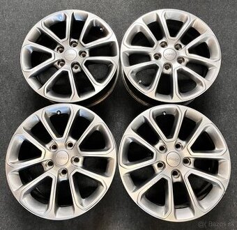 5x127 R18 Jeep Grand Cherooke originál Alu disky - ET 56.4