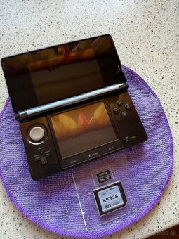Nintendo 3DS Black 64 GB - 1