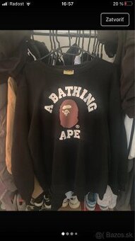 A Bathing ape mikina