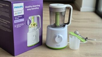 Philips AVENT parný hrniec a mixér