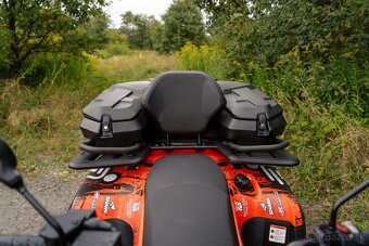 SHARK plastový box AX110 pre štvorkolku Segway AT5/AT6