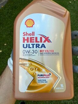 Motorový olej Shell Helix Ultra ECT C2/C3 0W-30 – 19 litrov