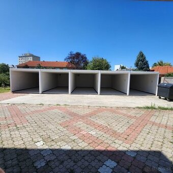 Na predaj nová garáž – Šaľa, ul. M. R. Štefánika