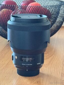 Sigma 85mm f/1.4 DG HSM Art