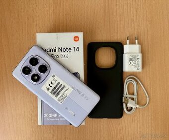 Xiaomi Redmi note 14 PRO 5G, 8GB/ 256 GB, ZARUKA