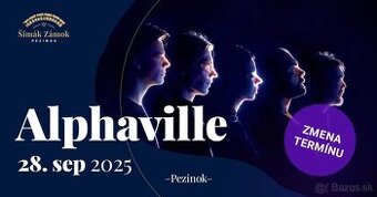ALPHAVILLE na zámku Šimák