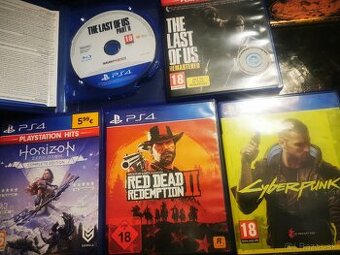 Predám hry na ps4