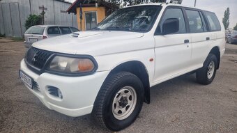 Mitsubushi Pajero Sport 2,5 TD