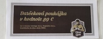 vstup na  tréningy bojové športy na mesiac v Titan gym