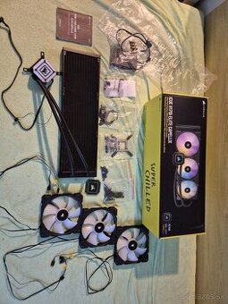 Corsair H170i Elite Capelix - 420mm