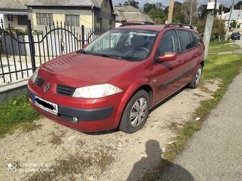 Predám Renault Megane grandtour 2  1.6 - 1