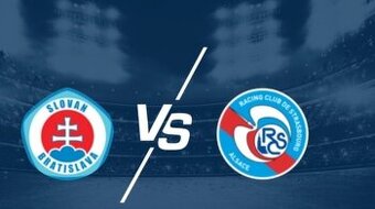 ŠK SLOVAN BRATISLAVA vs RC STRASBOURG