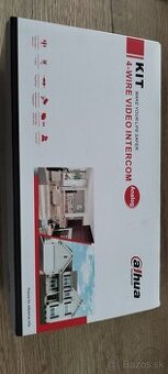 Dahua KTA02 analogový instalačný KIT - videovrátnik