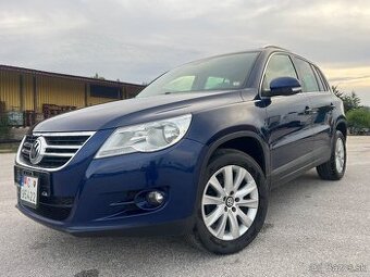 PREDÁM VOLKSWAGEN TIGUAN 2.0TDi 103kW CR 4x4 dovoz DE
