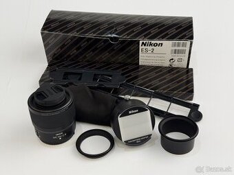 Nikon Z MC 50mm f/2.8 + Adaptér ES-2