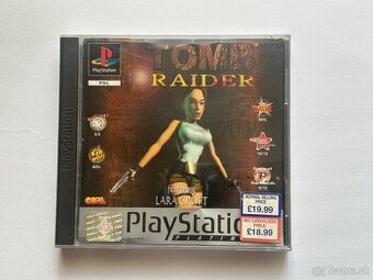 PS1 Tomb Raider 1 a 2