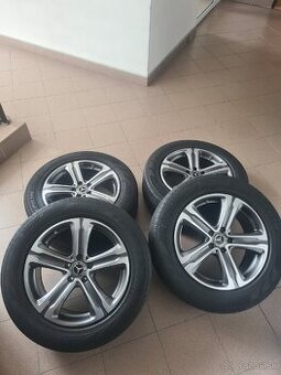 MERCEDES alu sada W253 GLC 8Jx18 ET38 5x112