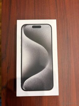 Apple 15Pro 256GB White Titanium