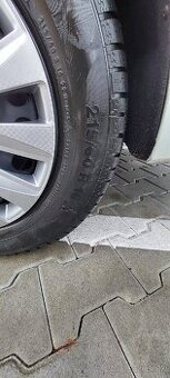 Zimné kolesá 5x112 r 16