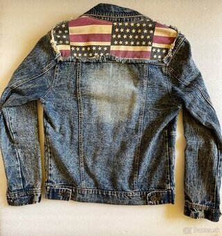 Perfektná rifľová bunda USA
