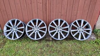 Originál alu kolesá vw merano antracit 5x112 TPMS