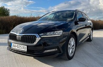 Skoda Octavia 2.0 TDi, DSG F1 riadenie, Model 2021, Digital