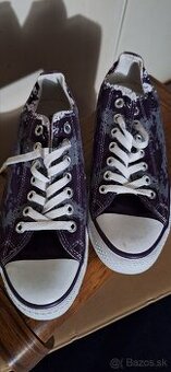 Converse 40 fialové