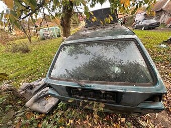 Predám kuforove dvere na golf mk2