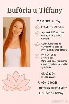 Masáže Masérske služby