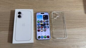 Vymenim iPhone 17 bielej farby 256gb plna 2 rocna zaruka