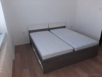 Predám novú manželskú posteľ 180x200 cm
