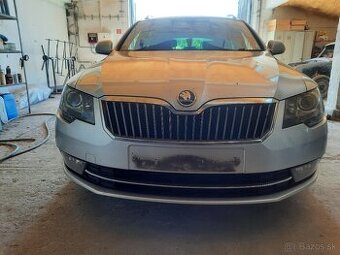 Rozpredam Skoda Superb 2 Facelift 2,0tdi 103kw farba 9156