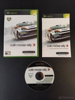 Hra pre Xbox - Colin McRae Rally 3