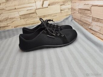 Leguano 48 - pánske čierne barefoot topánky