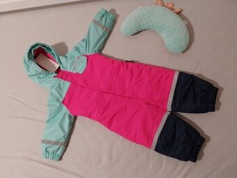 Detská dievčenská kombinéza, velk. 80 - 1