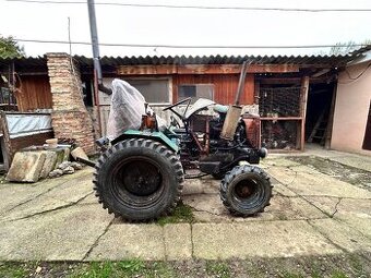 Malotraktor po domácky