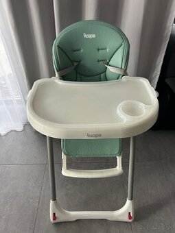 Detská jedálenská stolička