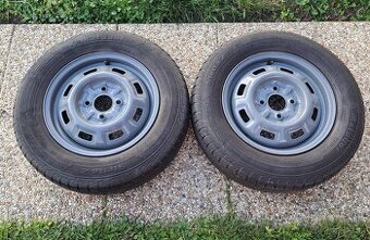 KOLESÁ R13 4x98 - PRÍVESNÝ VOZIK