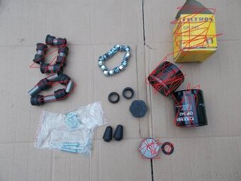 Predam pre skoda 100-120 nove matky kolies vicko nadrzky otv